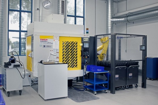 FANUC ROBODRILL + LANG ROBOTREX